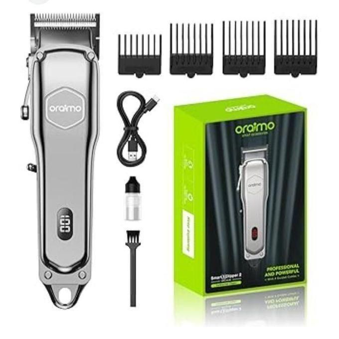 oraimo silver hairclippers