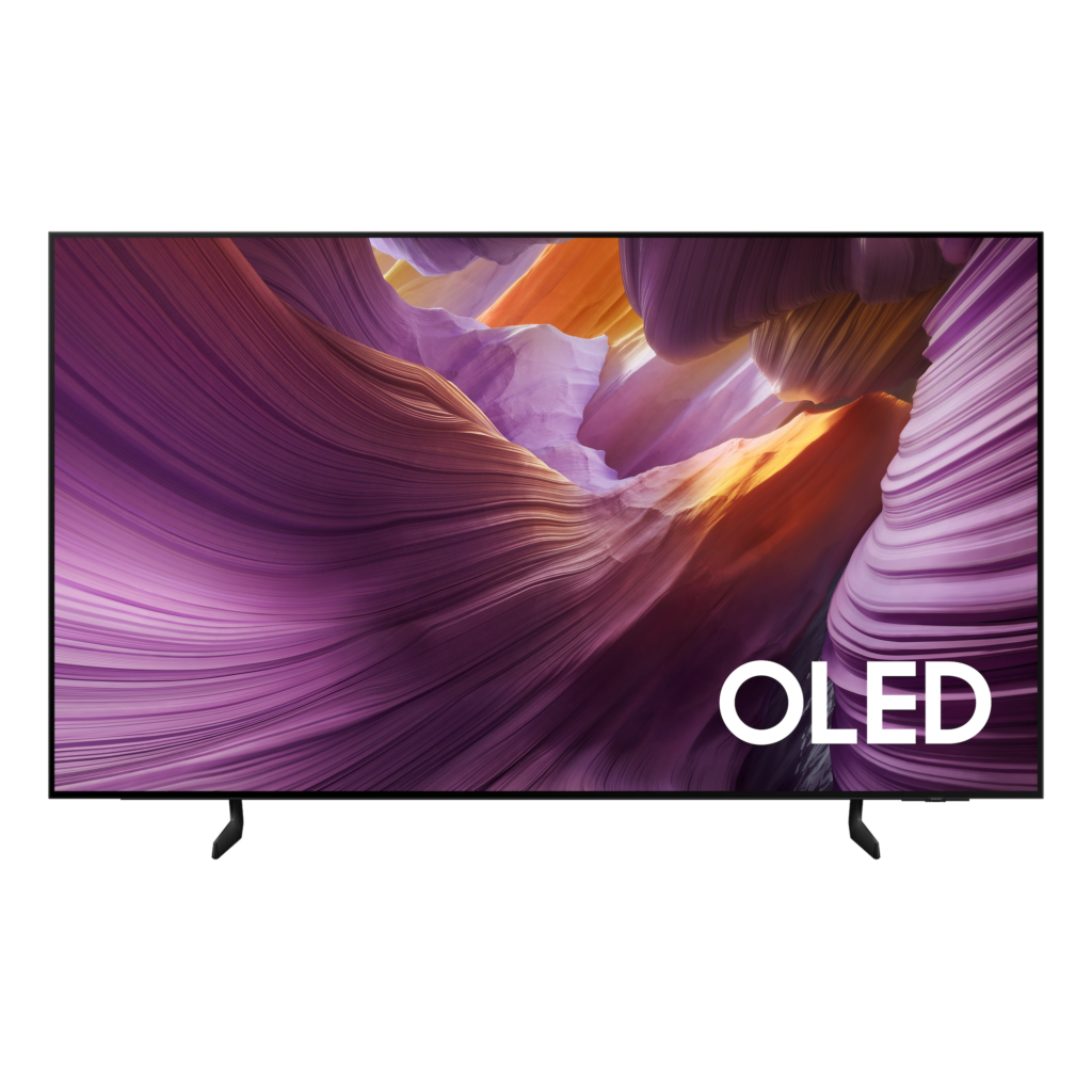 Samsung 83-inch S85F OLED 4K Vision AI Smart TV (QA83S85FAEXKE)