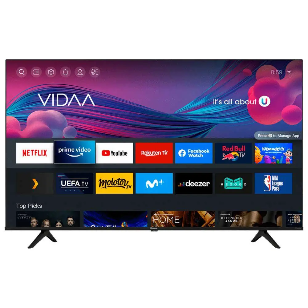 Hisense 50Q5SKEN 50-inch QLED 2K VIDAA TV