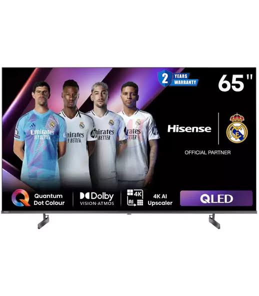 Hisense 65Q6QKEN 65-inch 4K QLED Smart TV
