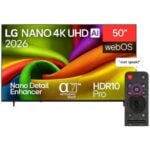 LG 50NU850B6LA 50-inch NANO 4K UHD Smart TV