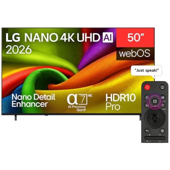LG 50NU850B6LA 50-inch NANO 4K UHD Smart TV