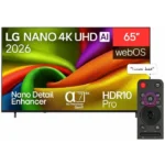 LG 65NU840B6LA 65-inch NANO 4K UHD Smart TV