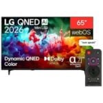 LG 65QNED72B6B 65-inch QNED Mini LED 4K Smart TV