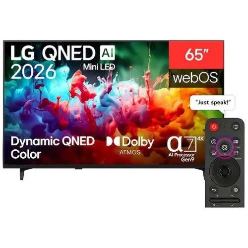 LG 65QNED72B6B 65-inch QNED Mini LED 4K Smart TV