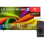 LG 75NU840B6LA 75-inch NANO 4K UHD Smart TV