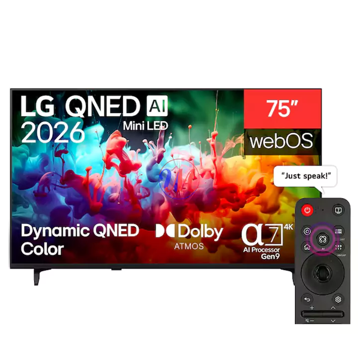 LG 75QNED72B6A 75-inch QNED Mini LED 4K Smart TV