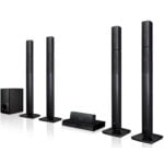 LG LHD657 1000W 5.1ch DVD Home Theatre System
