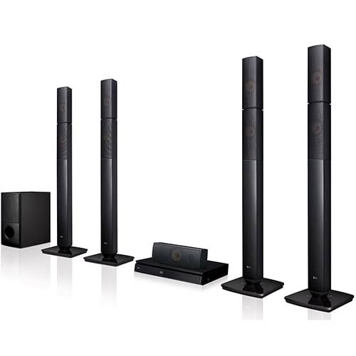 LG LHD657 1000W 5.1ch DVD Home Theatre System