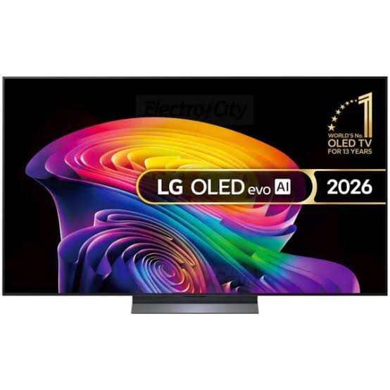LG OLED65C66LA 65-inch OLED evo C6 4K Smart TV