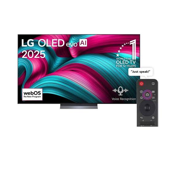 LG OLED77C56LA 77-inch OLED evo C5 4K Smart TV