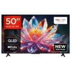 TCL T6D 50-inch QLED Smart TV
