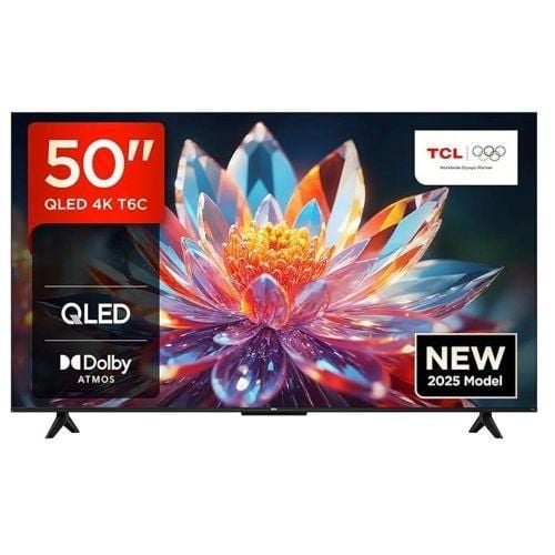 TCL T6D 50-inch QLED Smart TV