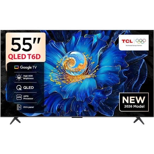 TCL T6D 55-inch QLED Smart TV